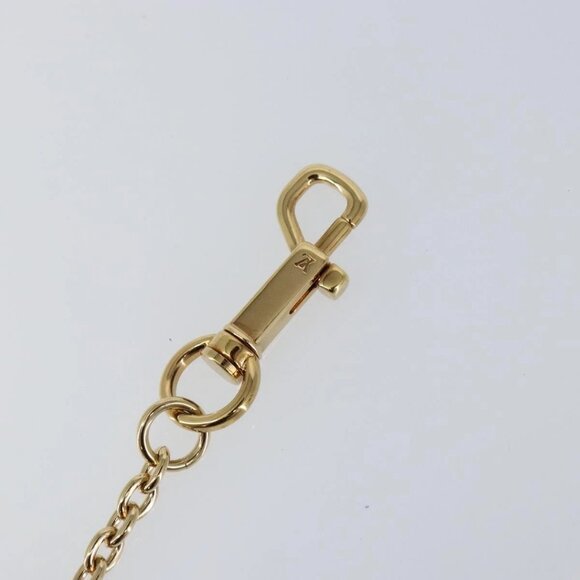 LOUIS VUITTON Porte Cre Aventur Charm metal Gold M95280 LV Auth bs29083 - Picture 3 of 9
